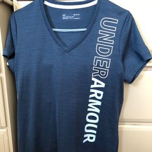 Short sleeve under armour tops